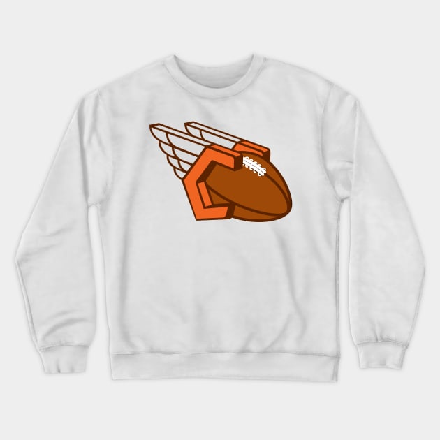 Cleveland Browns Guardians Crewneck Sweatshirt by mbloomstine